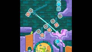Where's My Water Level 7-18 Cranky Challenge 4 Walkthrough