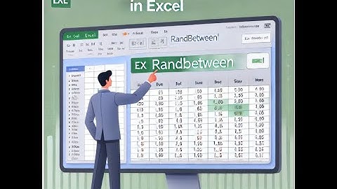 Excel RANDBETWEEN Function to Generate Random Numbers in a Range