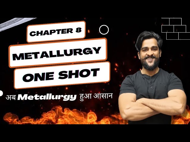 Omtex Classes Maharashtra Science Chapter 8 Metallurgy Material