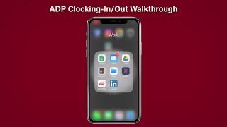 MK Marketing | Clocking In & Out Training video