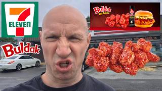 7-Elevens New Buldak Chicken Wings & Strips!