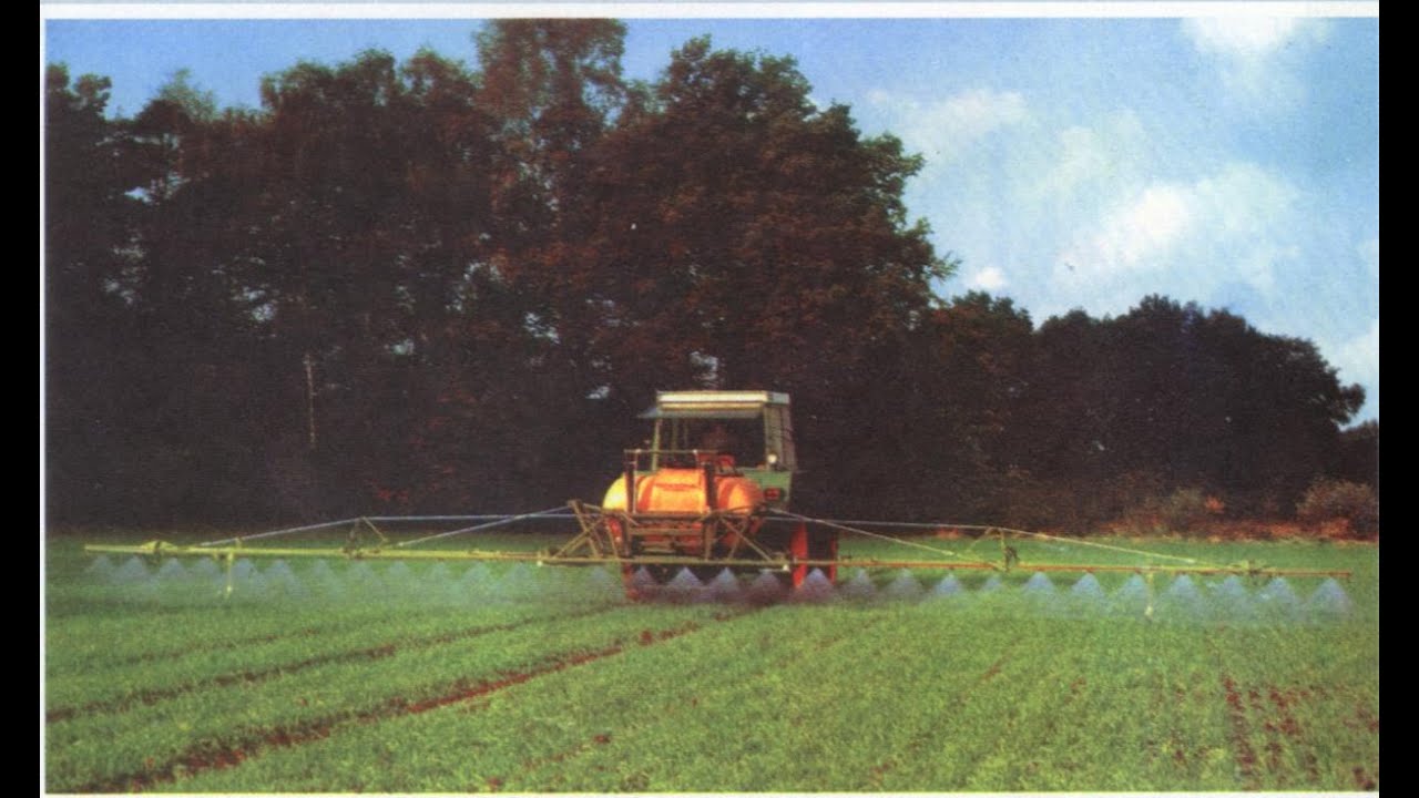 Boom Sprayer Machine Agri Tech Multan