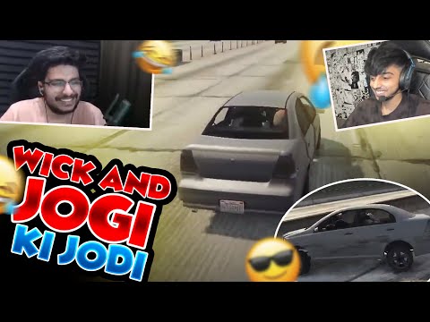Wick and Joginder ki jodi in soulcity part 4 ft @8bitAKSHU07