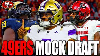 FULL 7 Round 49ers Mock Draft 3.0