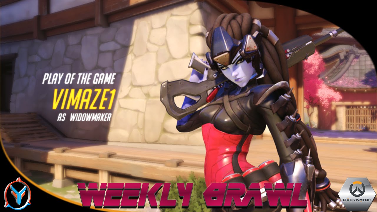 Overwatch Overly Defensive - Weekly Brawl - Widowmaker