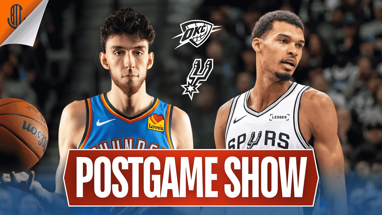 SGA COOKS 😤 Thunder DOMINATE Spurs 119-98 | OKC Improves to 34-7