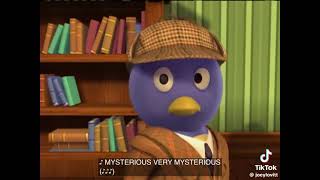 Backyardigans Whodunit Pablo Tasha And Austin Is Mysterious Very Mysterious Song Scene