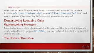 Understanding Simultaneous Recursive Tree Traversal in Python