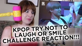 Kpop Try Not to Laugh or Smile Challenge Reaction!