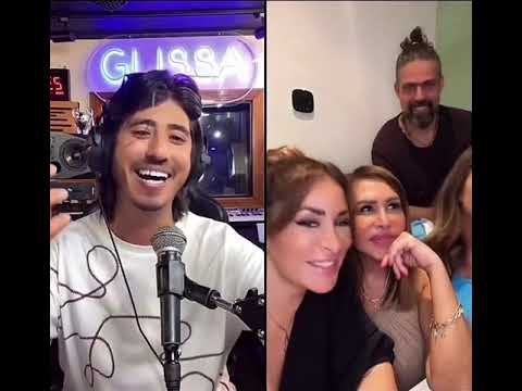 ابرا المغربي يغني بالفرنسي مع ديما بياعه