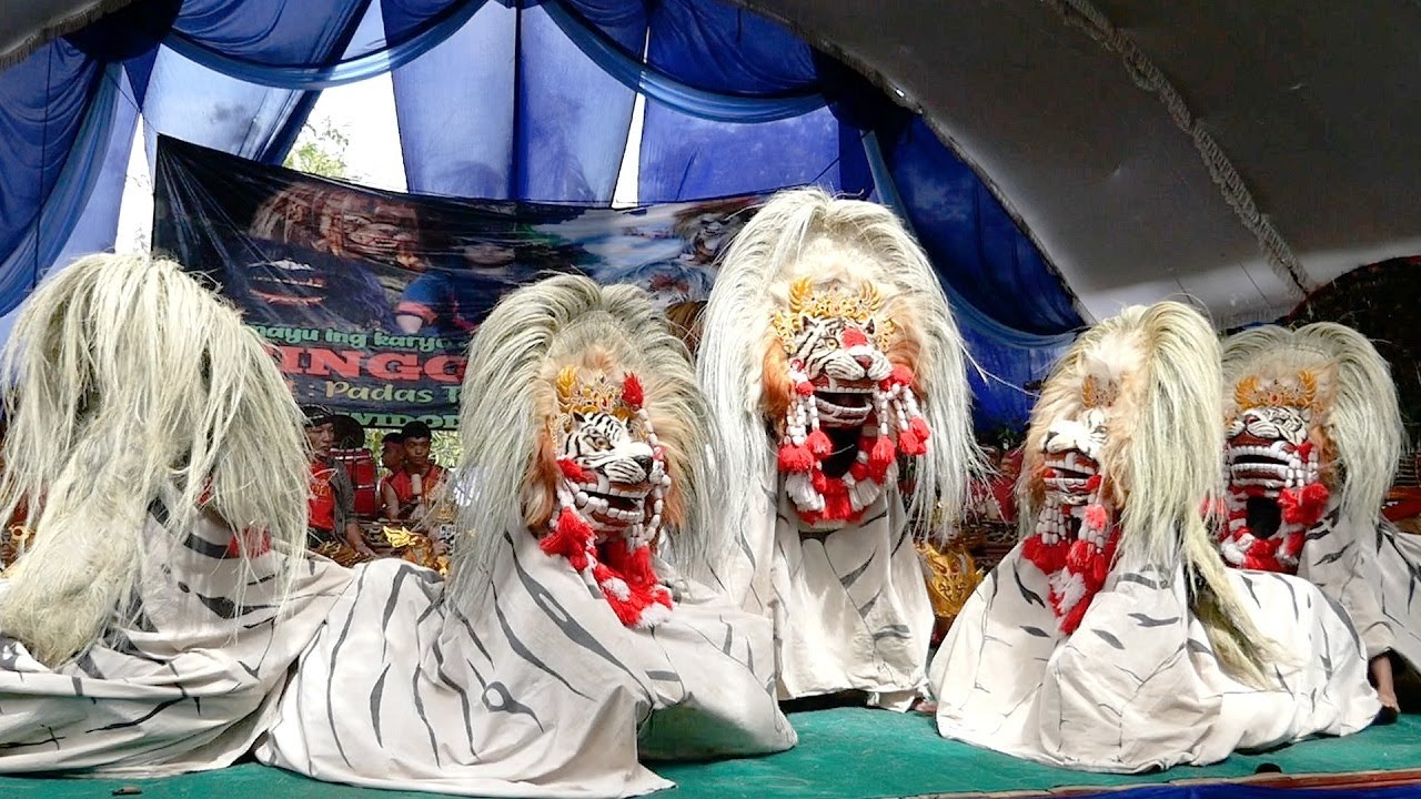 Rampak Barong & Aksi Bujang Ganong Barongan Blora SINGO LODRO TERBARU