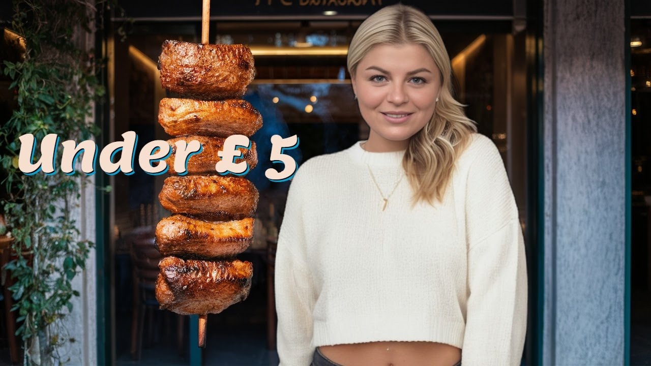 Невероятные блюда по 5 фунтов стерлингов в течение всего дня в Мармарисе, Турция! 🇹🇷