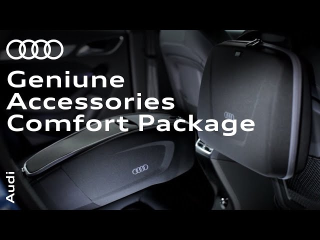 Audi Genuine Accessories – Comfort Package 