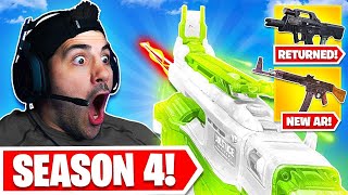 *NEW* Season 4 Guns EARLY! 😱 (Cold War Warzone)