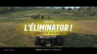 Je suis arrivé PREMIER à la course finale avec la FUNCO F9 | ELIMINATOR | FORZA HORIZON 5
