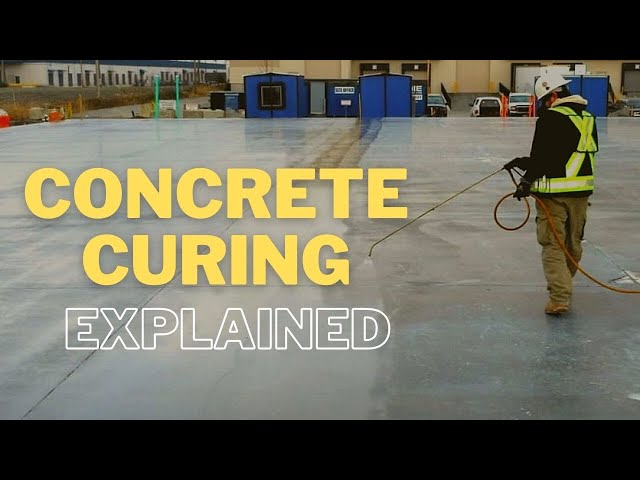 Why Curing Of Concrete Is Important? Concrete Curing Process - Youtube