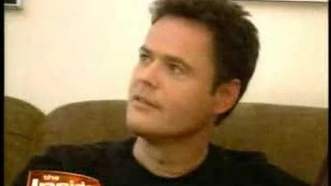 Donny Osmond and Debbie Osmond