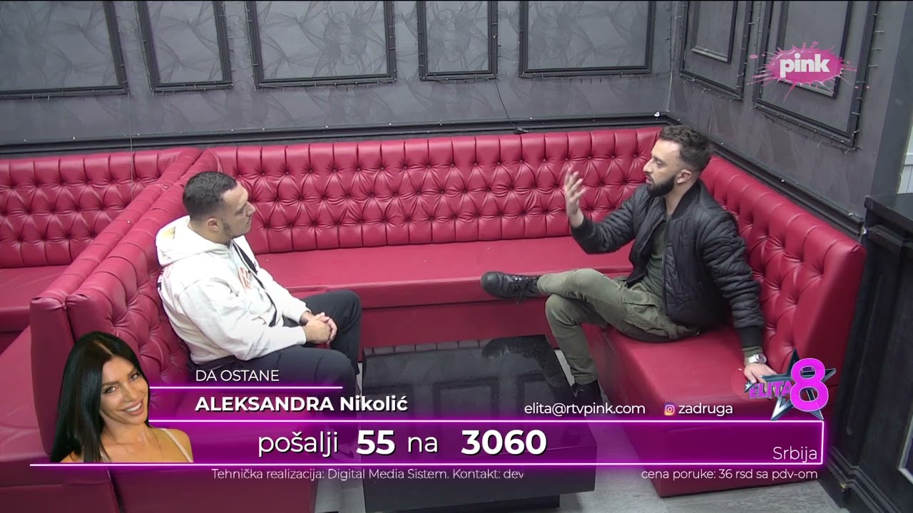 Elita 8: Gastoz tvrdi da je Anđela medena, a onda ponizio Ivana i Enu - 11.11.2024.