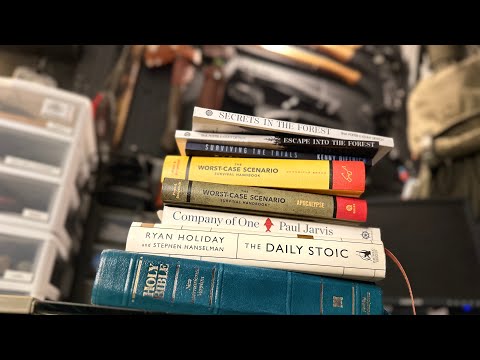 What’s my Survival Reading List?
