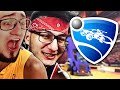 ЗАКИДЫВАЕМ В КОЛЬЦА В ROCKET LEAGUE | РЕЖИМ БАСКЕТБОЛЛ (FEAT @Coffi Channel )