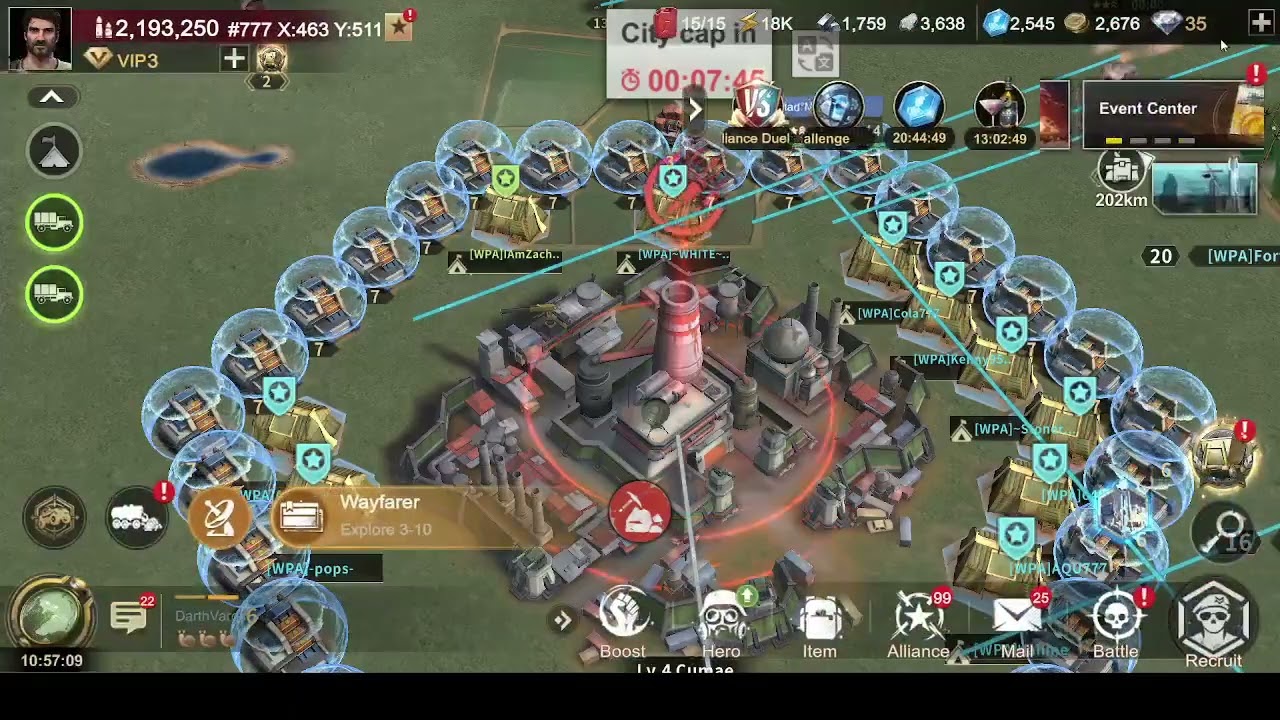 Last Fortress: Underground-WPA Capture Level 4 Cumae and Level 4 Arpinum