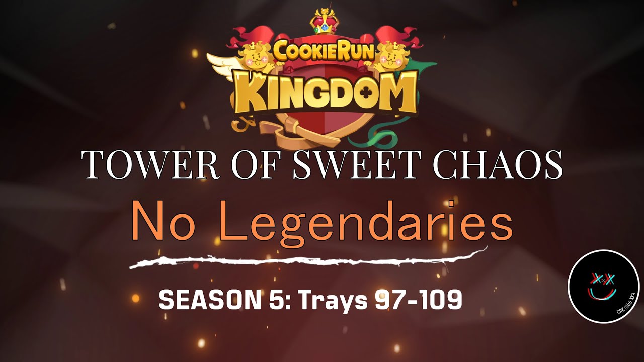 CR Kingdom TOSC S5 Trays 97-109