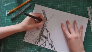 Visual Arts - Creative COVID Recovery - Illustration of The Grounding Tree