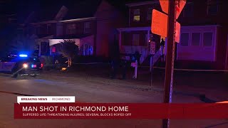 Man found shot in Richmond home