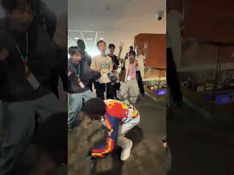 Momen Ketemu BTS di Final Piala Dunia, IShowSpeed Langsung Salto Saking Bahagianya
