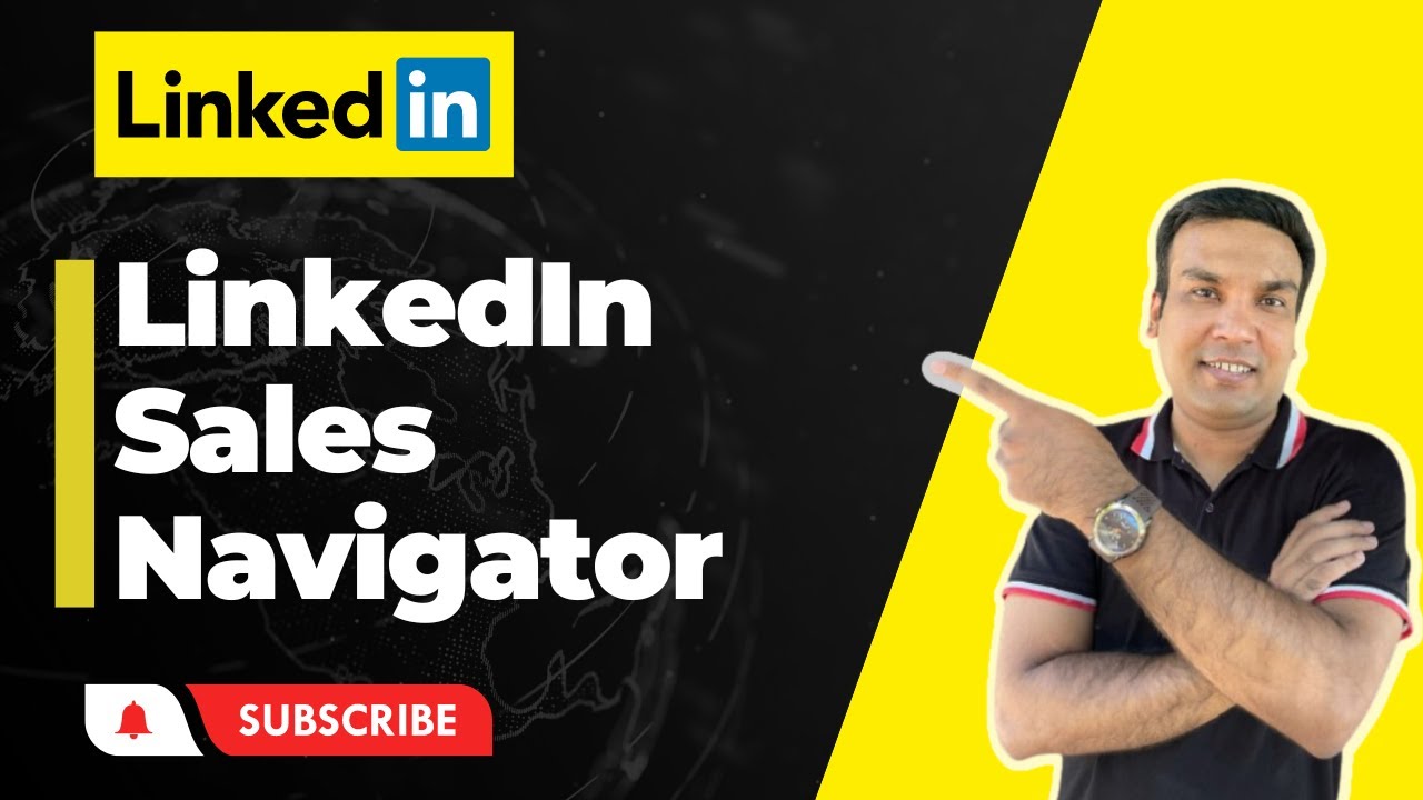 AdsWisard LinkedIn Marketing Course Ep26 - LinkedIn Sales Navigator