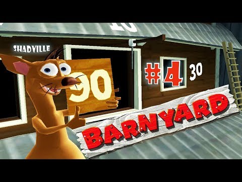 Видео: Супер-велик и гонки на пикапе ☀ Barnyard Прохождение игры #4