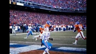 1991 AFC Divisional Playoff   Houston v Denver