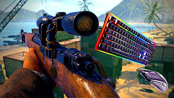 Sniping on Mouse And Keyboard For The First Time