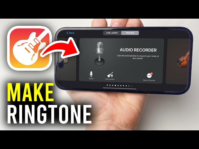 How To Make A Ringtone On iPhone With GarageBand - Full Guide class=