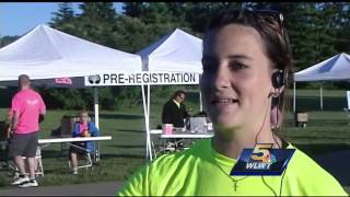 Three young lives celebrated with Walk of Angels