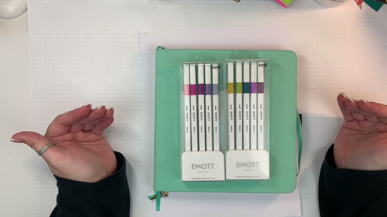 Uni Emott Ever fine pen review