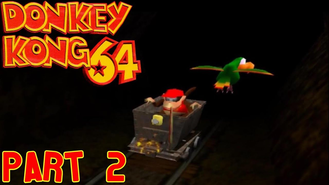Donkey Kong 64 - Часть 2: Высокоэнергетическое хулиганство