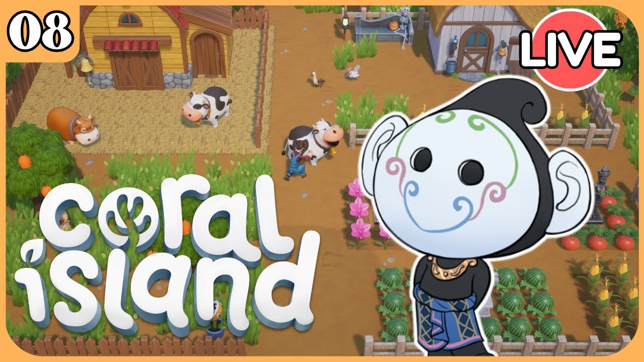 The mines or the ocean cleanup, which to finish first? - Coral Island LIVE 08