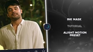 Ink mask Transition | Tutorial + Presets 🍂 | No password ⚠️ | Link in description | Sree 3fx #preset screenshot 4