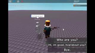 Roblox chat GUI test