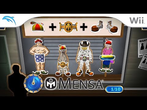 American Mensa Academy | Dolphin Emulator 5.0-8101 [1080p HD] | Nintendo Wii