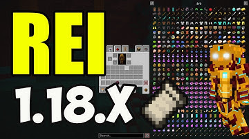 ROUGHLY ENOUGH ITEMS FORGE 1.18.2 minecraft - how to download & install REI 1.18.2 (with FABRIC)
