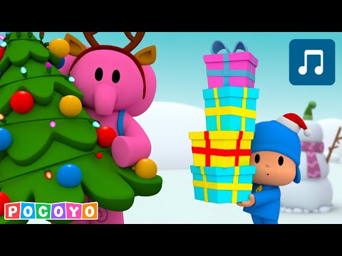 Pocoyo's Christmas Tree CHASE! 🎄❄️ Christmas KARAOKE Singalong | Pocoyo English | Songs for Kids