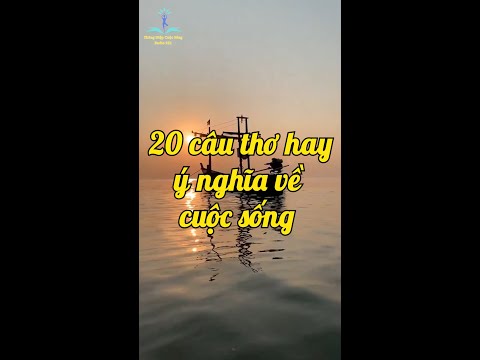 20 Câu thơ