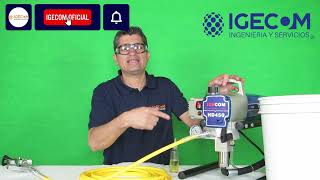 HD450 Setup // IGECOM CHILE