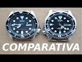 VLOG N 66 Comparativa tra il Seiko SKX007 ed il Citizen Promaster 0040