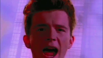 Rick astley - Never gonna give you up, but it gets slower for every never