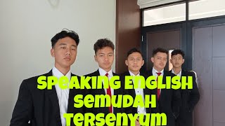 Speaking English, Arabic semudah tersenyum, santri Azhari Islamic schools Megamendung