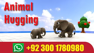 Animal Fountian crossing pack |How to make Animal Crossing Fountain video in Blender screenshot 5
