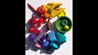 Color Wheel 1   Found Object